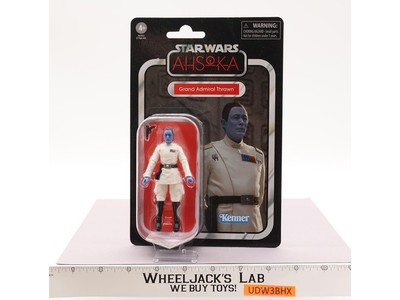Grand Admiral Thrawn VC337 Star Wars Ahsoka 2024 Kenner Hasbro NEW SEALED