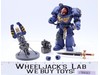 Terminator Squad Sergeant W/ Power Sword & Teleport Homer Warhammer 40K JOYTOY