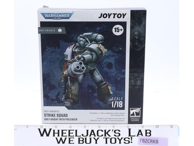 Strike Squad Grey Knight With Psilencer Warhammer 40K 2023 JOYTOY NEW MIB