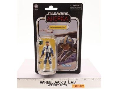 Lieutenant Callahan VC351 Star Wars Ahsoka 2025 Kenner NEW SEALED
