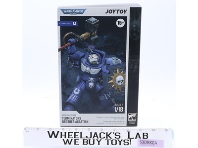 Ultramarines Terminators Brother Acastian Warhammer 40K 2023 JOYTOY NEW MIB