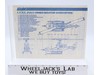 F.A.N.G. 1983 ORIGINAL Instructions Blueprints G.I. Joe Hasbro Action Figure