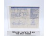 Polar Battle Bear (Skimobile) 1983 ORIGINAL Instructions Blueprints G.I. Joe