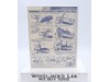 Polar Battle Bear (Skimobile) 1983 ORIGINAL Instructions Blueprints G.I. Joe