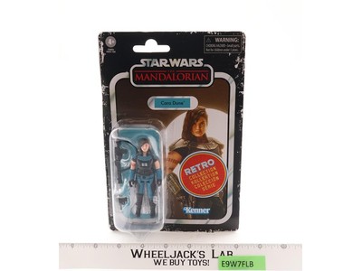 Cara Dune The Mandalorian Star Wars Retro Collection Kenner Hasbro 3.75" NEW