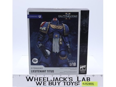 Ultramarines Lieutenant Titus Warhammer 40K 2024 JOYTOY 1/18 Figure NEW MIB