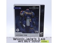 Ultramarines Lieutenant Titus Warhammer 40K 2024 JOYTOY 1/18 Figure NEW MIB