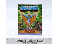 The Search For Keldor Mini Comic He-Man Masters of the Universe MOTU 1986
