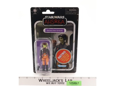 General Hera Syndulla Star Wars Ahsoka Retro Collection 2023 Kenner Hasbro NEW
