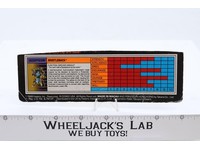 Bristleback Action Figure Tech Spec 1989 Vintage Hasbro G1 Transformers