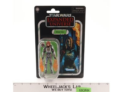 Shae Vizia VC101 Star Wars Expanded Universe Gaming Greats 2022 Kenner NEW