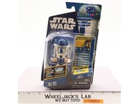 R2-D2 CW27 Galactic Battle Game Die & Base Star Wars Clone Wars 2010 Hasbro NEW