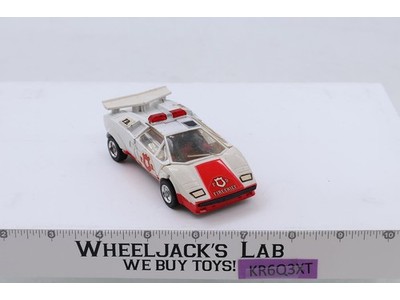Red Alert 1985 Vintage Action Figure G1 Transformers Hasbro Lamborghini