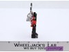 Rumble Cassette SILVER 100% Complete Vintage 1985 G1 Transformers Figure