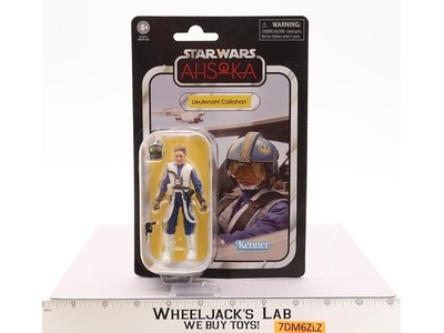 Lieutenant Callahan VC351 Star Wars Ahsoka 2025 Kenner Hasbro NEW SEALED