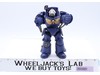 Ultramarines Terminator With Storm Boltor Terminator Squad Warhammer 40K JOYTOY