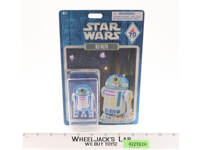 R2-DL70 Star Wars Droid Factory 70 Years Disney 3.75" Action Figure NEW SEALED