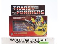 Sunstreaker w/BOX 100% Complete Vintage Hasbro G1 Transformers 1985 Figure
