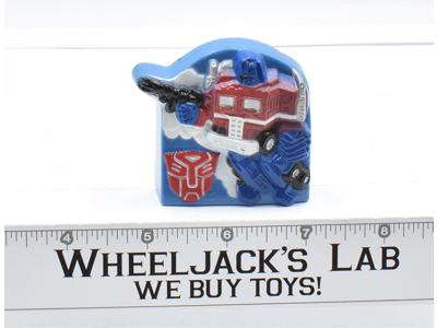 Optimus Prime Pencil Sharpenor Vintage Hasbro Transformers G1 Acion Figure