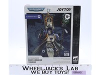 Chief Librarian Tigurius Warhammer 40K 2023 JOYTOY 1/18 Scale Figure NEW MIB