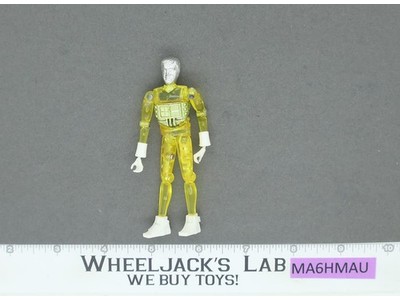 Yellow Time Traveler Micronauts 1976 Mego Vintage Action