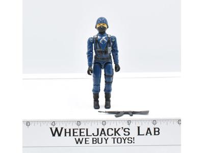 Cobra Officer The Enemy V1 Straight Arm 100% Complete GI Joe 1982 Hasbro