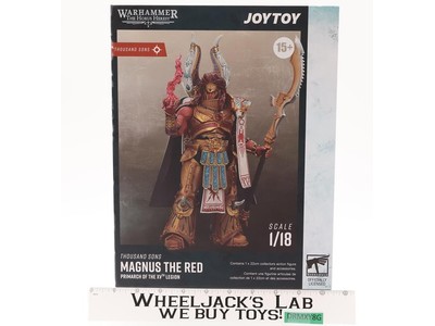 Magnus The Red Warhammer The Horus Heresy 2024 JOYTOY 1/18 Figure NEW MIB