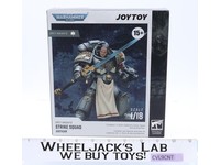 Grey Knights Strike Squad Justicar Warhammer 40K 2024 JOYTOY 1/18 Figure NEW MIB