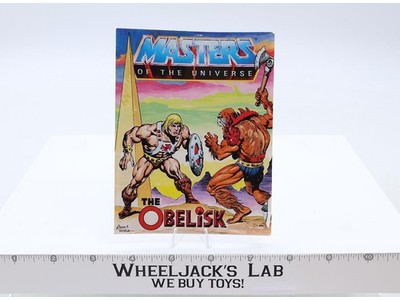 The Obelisk Mini Comic He-Man Masters of the Universe 1984 MOTU