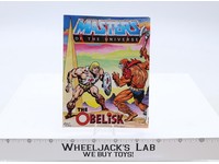 The Obelisk Mini Comic He-Man Masters of the Universe 1984 MOTU