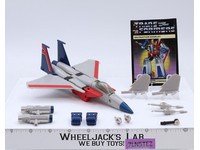 Starscream 100% Complete Vintage 1984 G1 Transformers Hasbro Action Figure