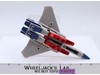 Starscream 100% Complete Vintage 1984 G1 Transformers Hasbro Action Figure