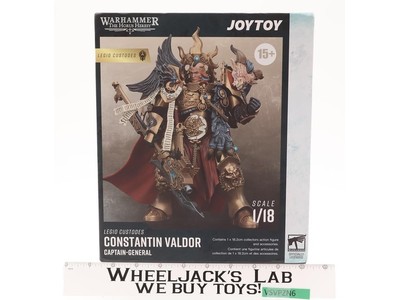 Constantin Valdor Warhammer The Horus Heresy 2024 JOYTOY 1/18 Figure NEW MIB