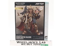 Constantin Valdor Warhammer The Horus Heresy 2024 JOYTOY 1/18 Figure NEW MIB