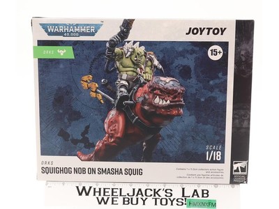 Squighog Nob On Smasha Squig Warhammer 40K JOYTOY 1/18 Scale Action Figure