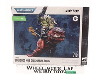 Squighog Nob On Smasha Squig Warhammer 40K JOYTOY 1/18 Scale Action Figure