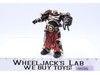 Black Legion Chosen With Bolt Pistol and Power Fist Warhammer 40K JOYTOY NEW MIB