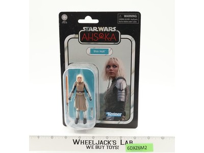 Shin Hati VC356 Star Wars Ahsoka 2025 Kenner Hasbro 3.75" Action Figure NEW