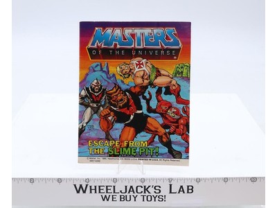 Escape From the Slime Pit 1985 Mini Comic He-Man Masters of the Universe MOTU