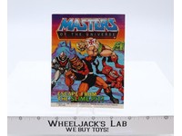 Escape From the Slime Pit 1985 Mini Comic He-Man Masters of the Universe MOTU
