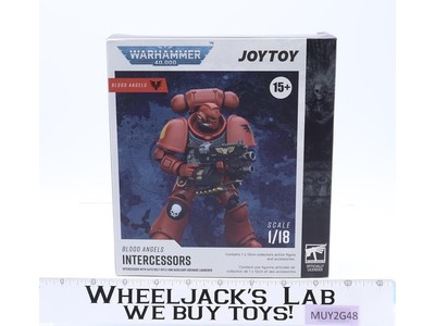 Blood Angels Intercessors Warhammer 40K 2024 JOYTOY 1/18 Scale Figure NEW MIB
