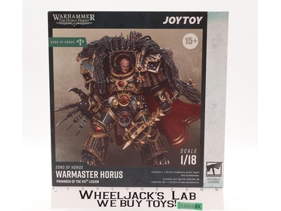 Warmaster Horus Warhammer The Horus Heresy 2024 JOYTOY 1/18 Figure NEW MIB