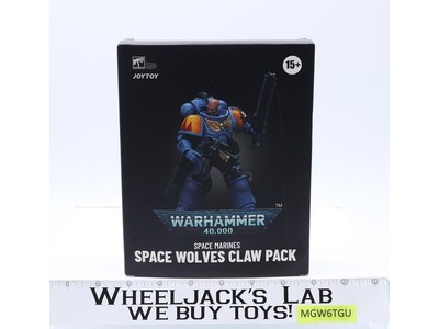 Space Wolves Claw Pack Warhammer 40K 2022 JOYTOY 1/18 Scale Figure NEW MIB
