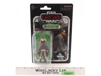 Rey Island Journey VC122 Star Wars Last Jedi 2018 Kenner Action Figure NEW