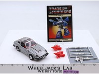 Bluestreak 100% Complete 1984 Vintage G1 Transformers Action Figure