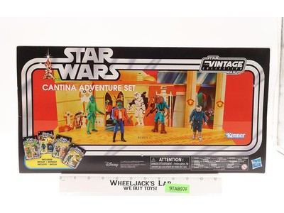 Cantina Adventure Set Star Wars Vintage Collection 2025 Hasbro 4-Pack NEW SEALED