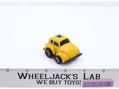 Bumblebee YELLOW 100% Complete Vintage 1985 G1 Transformers Action Figure