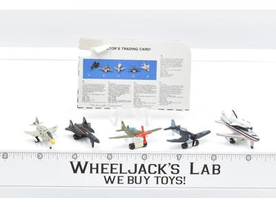 Aircraft I Collection Fighter Jet Plane 1987 Micro Machines Lewis Galoob Vintage
