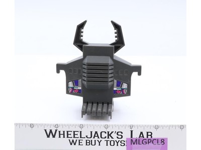 Scorponok Headmaster Claw Shield Tower STICKERED 1987 Hasbro G1 Transformers