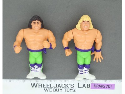 The Rockers Shawn & Marty 100% Complete WWF Wrestling 1991 Hasbro Action Figure